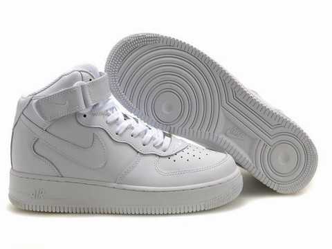 nike air force one haute pas cher